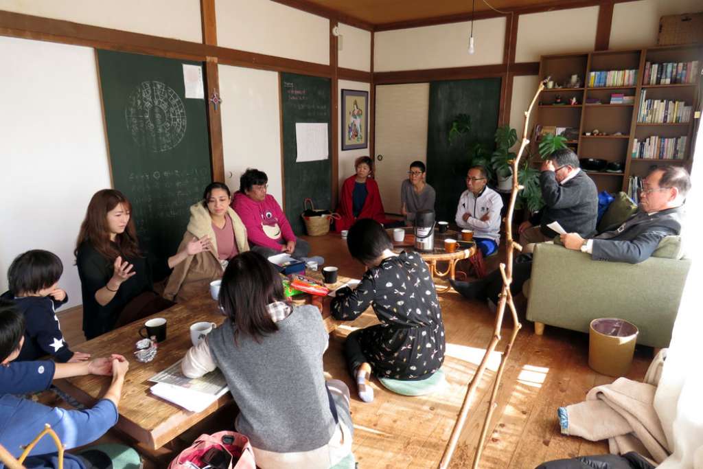 みどりのいえゆる政治部