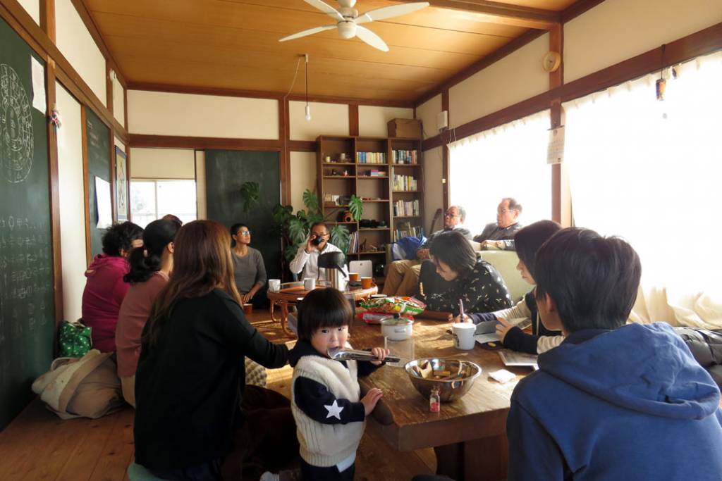 みどりのいえゆる政治部