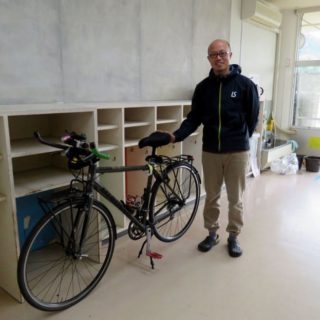 地域おこし協力隊目黒さん