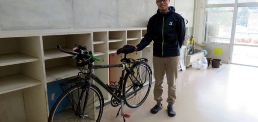 地域おこし協力隊目黒さん