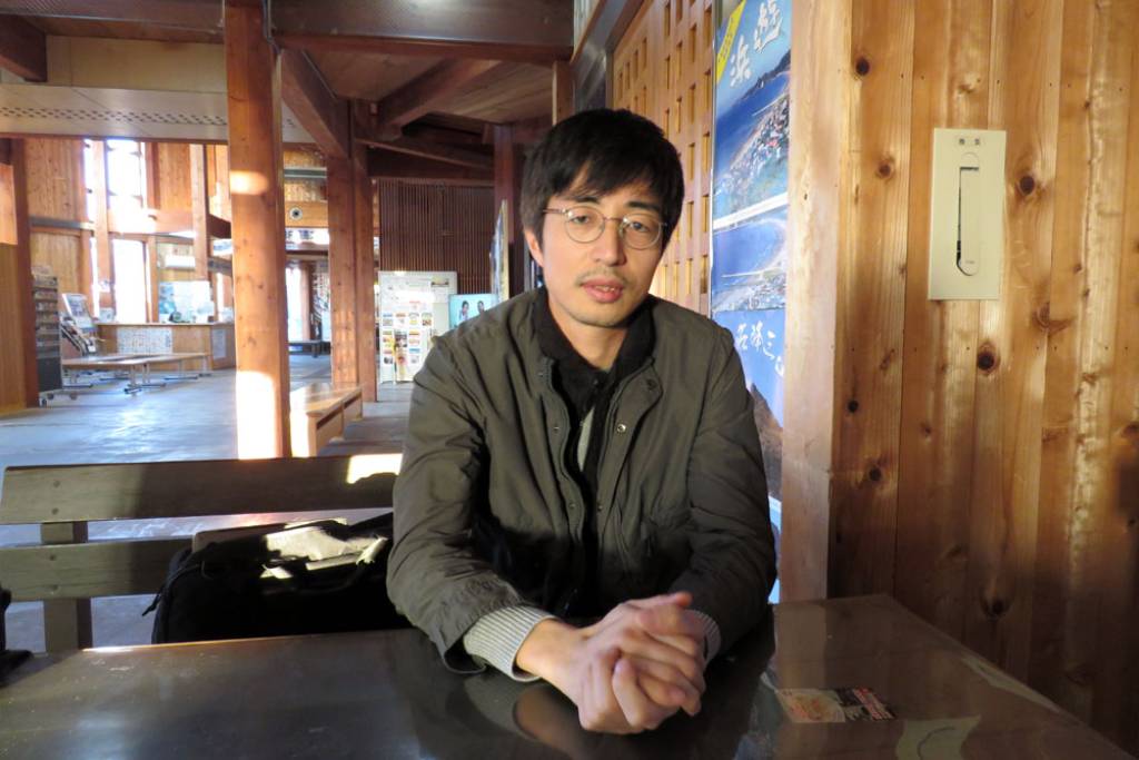 地域おこし協力隊相川武士さん