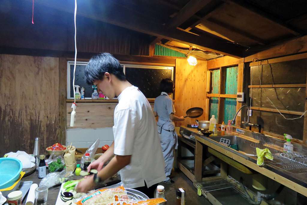 ヤマナハウスの台所