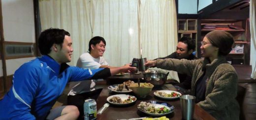 みんなでかんぱい