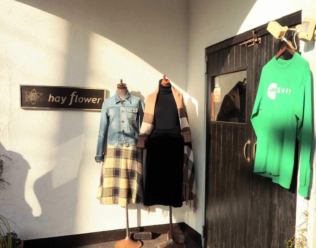 セレクトショップhay flower入口