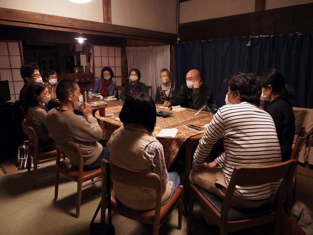 大人の読書会の様子