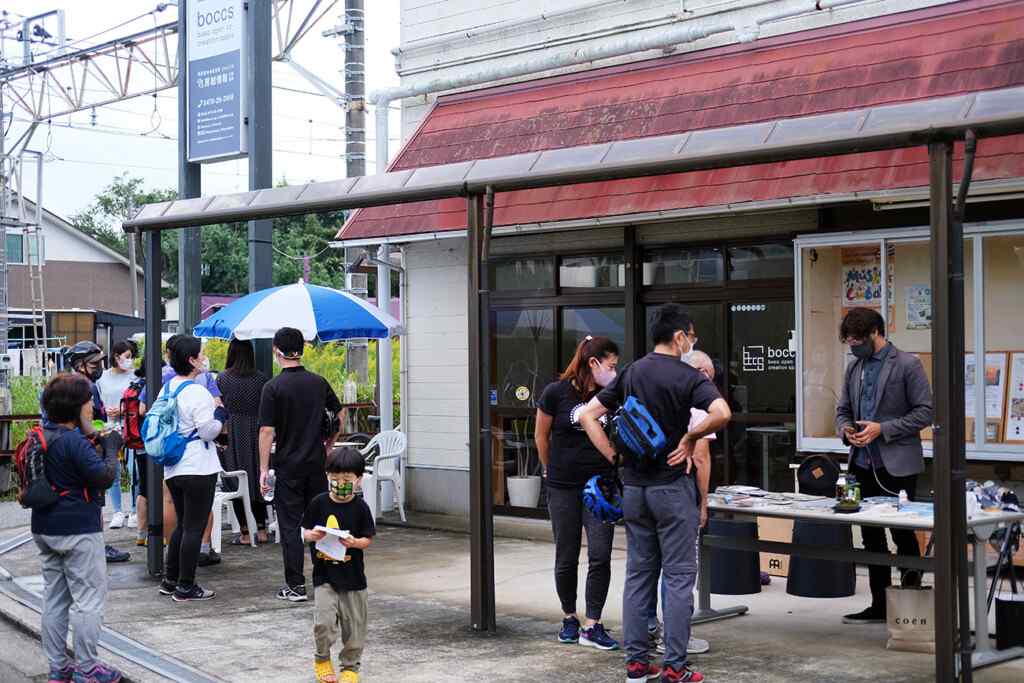 岩井駅前交流拠点boccs(ボックス)
