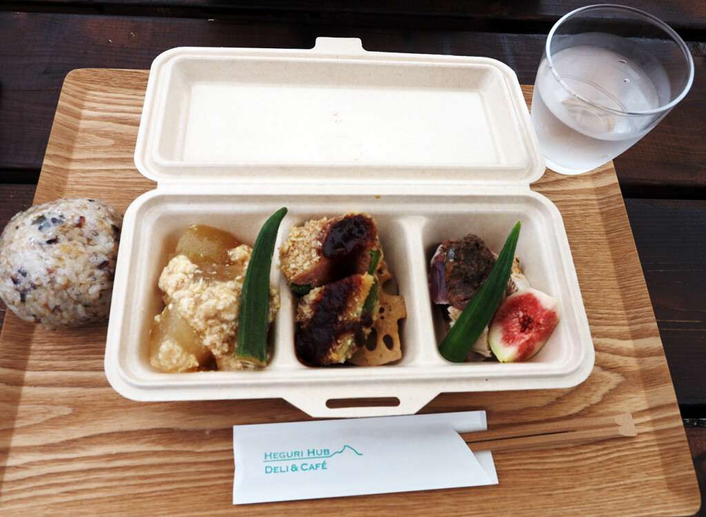 ヘグリハブ デリ&カフェのランチ