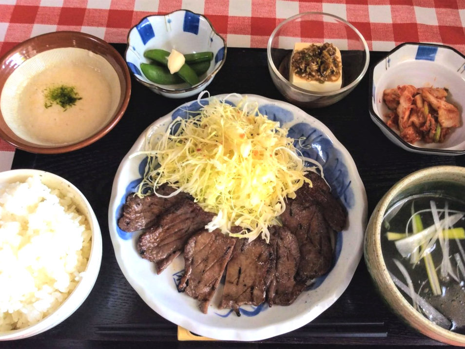 緑豊かな里山で発見 牛たん 市川 藏 くら 南房総市下滝田 南房総ex Press みなぷれ