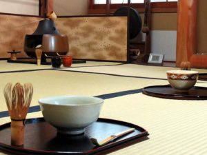 館山で茶道体験