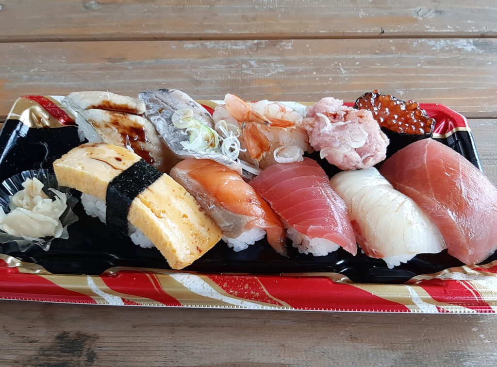 にぎり寿司